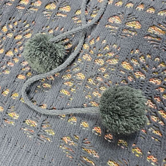 POL Oversized Knit Hooded Sweater‎ Women's Size Medium - Picture 5 of 13